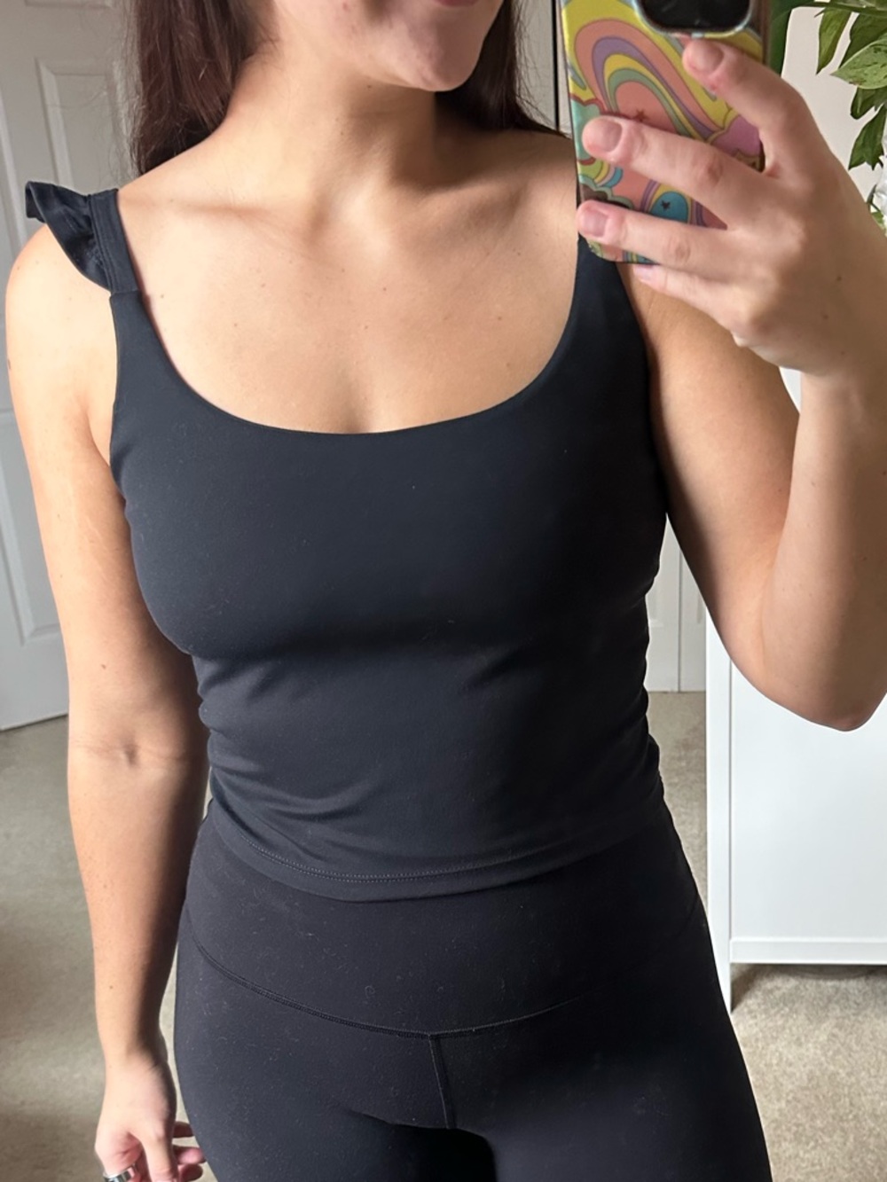 Blogilates Women’s Ruffle Tank - Picture 2 of 6